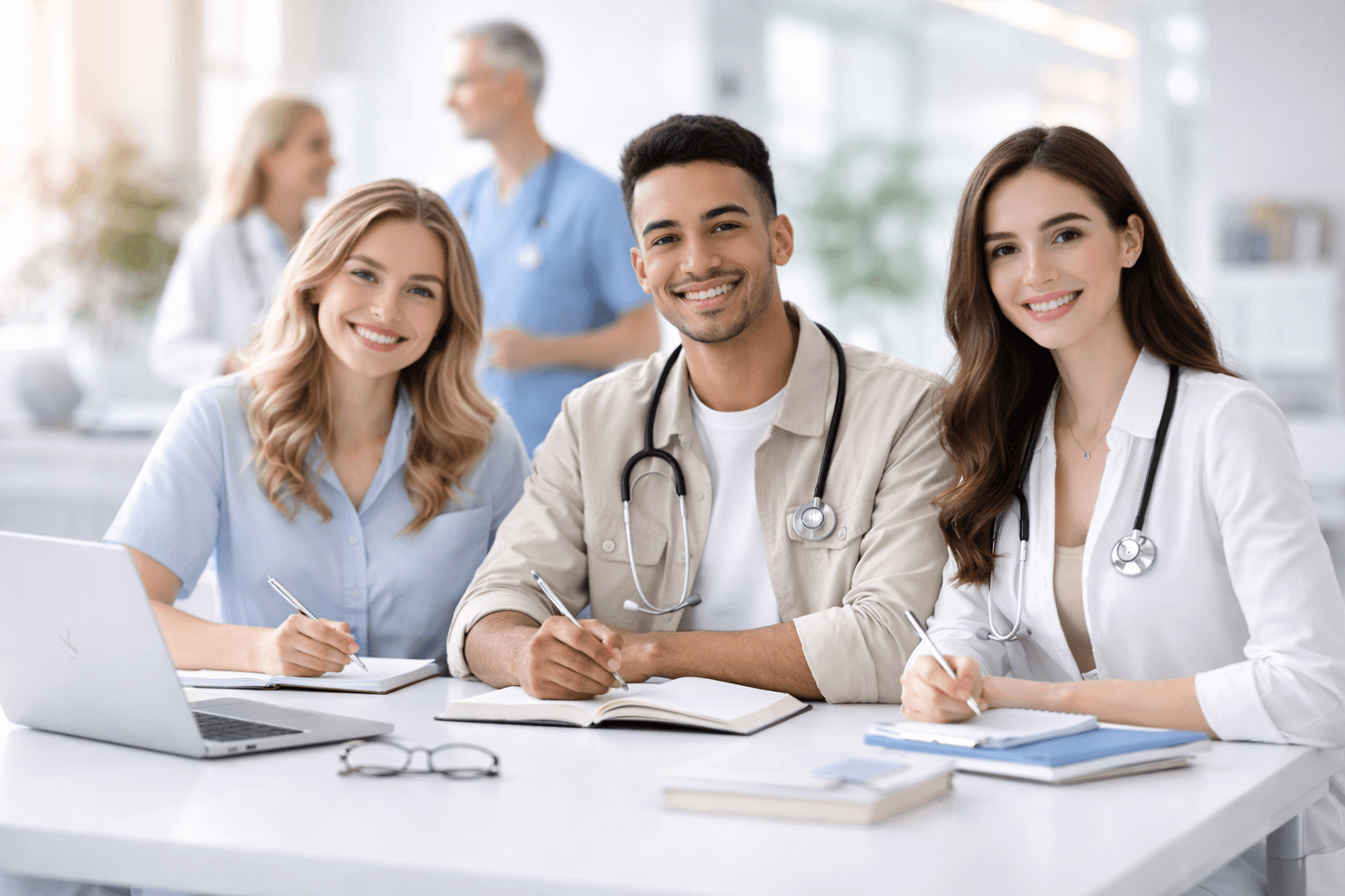 ISFP étudiants en formation