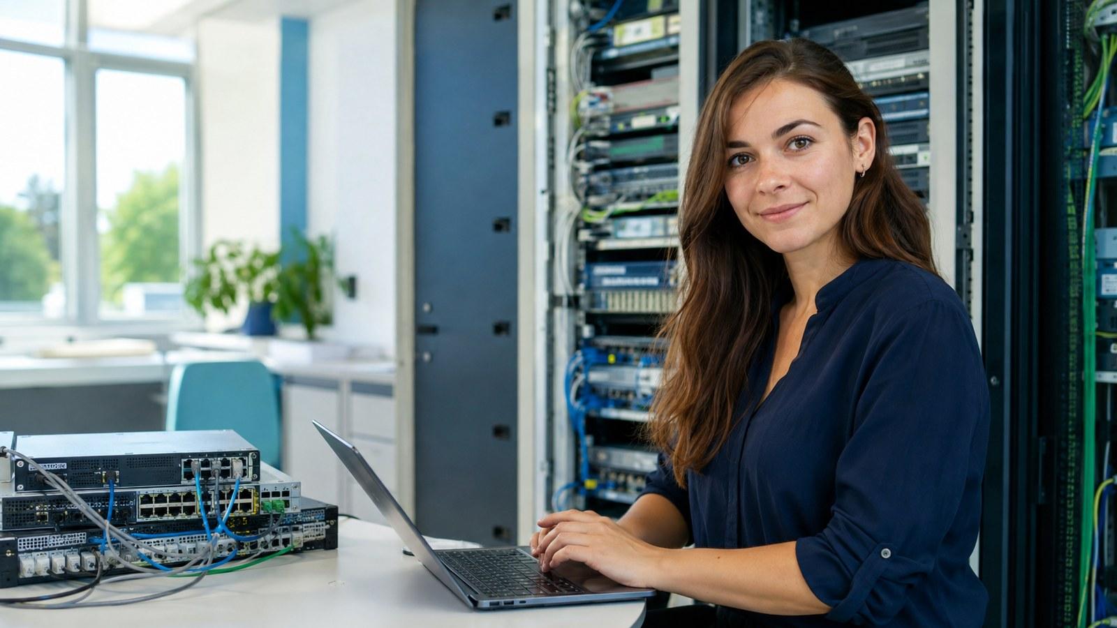 Formation Administrateur Réseau NetOps